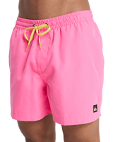 Everyday Solid Volley Shorts in Pink Lemonade