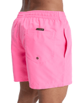 Everyday Solid Volley Shorts in Pink Lemonade