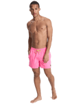 Everyday Solid Volley Shorts in Pink Lemonade