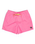 Everyday Solid Volley Shorts in Pink Lemonade