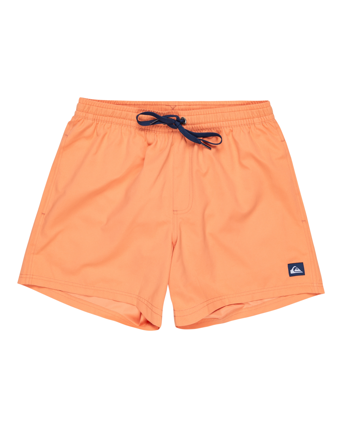 The Quiksilver Mens Everyday Solid Volley Shorts in Melon