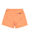 The Quiksilver Mens Everyday Solid Volley Shorts in Melon