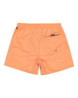 The Quiksilver Mens Everyday Solid Volley Shorts in Melon