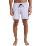 The Quiksilver Mens Everyday Solid Volley Shorts in Orchid Petal