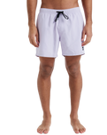 The Quiksilver Mens Everyday Solid Volley Shorts in Orchid Petal