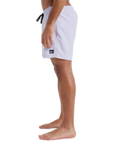 The Quiksilver Mens Everyday Solid Volley Shorts in Orchid Petal