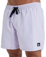 The Quiksilver Mens Everyday Solid Volley Shorts in Orchid Petal