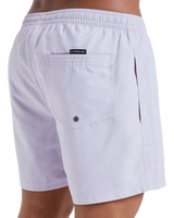 The Quiksilver Mens Everyday Solid Volley Shorts in Orchid Petal