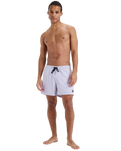 The Quiksilver Mens Everyday Solid Volley Shorts in Orchid Petal