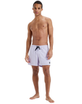 The Quiksilver Mens Everyday Solid Volley Shorts in Orchid Petal