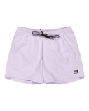 The Quiksilver Mens Everyday Solid Volley Shorts in Orchid Petal