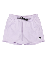 The Quiksilver Mens Everyday Solid Volley Shorts in Orchid Petal