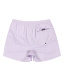 The Quiksilver Mens Everyday Solid Volley Shorts in Orchid Petal