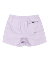 The Quiksilver Mens Everyday Solid Volley Shorts in Orchid Petal