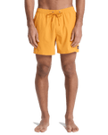 Everyday Flex Volley Shorts in Mineral Yellow