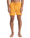 Everyday Flex Volley Shorts in Mineral Yellow