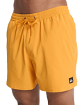 Everyday Flex Volley Shorts in Mineral Yellow
