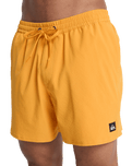 Everyday Flex Volley Shorts in Mineral Yellow