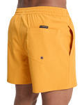 Everyday Flex Volley Shorts in Mineral Yellow