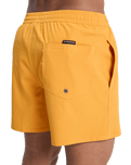 Everyday Flex Volley Shorts in Mineral Yellow