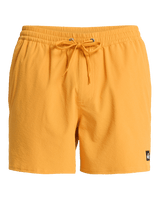Everyday Flex Volley Shorts in Mineral Yellow