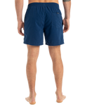 The Quiksilver Mens Everyday Vert Volley Shorts in Estate Blue