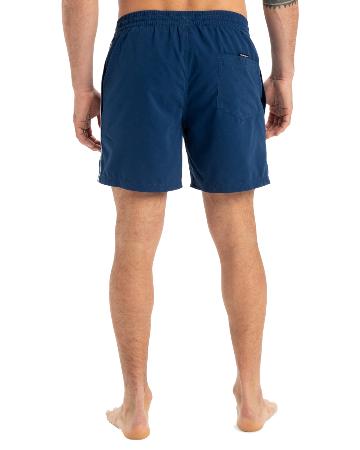The Quiksilver Mens Everyday Vert Volley Shorts in Estate Blue