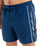 The Quiksilver Mens Everyday Vert Volley Shorts in Estate Blue