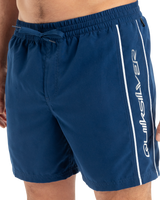 The Quiksilver Mens Everyday Vert Volley Shorts in Estate Blue