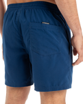 The Quiksilver Mens Everyday Vert Volley Shorts in Estate Blue