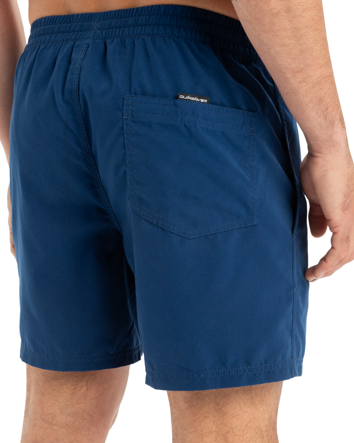 The Quiksilver Mens Everyday Vert Volley Shorts in Estate Blue