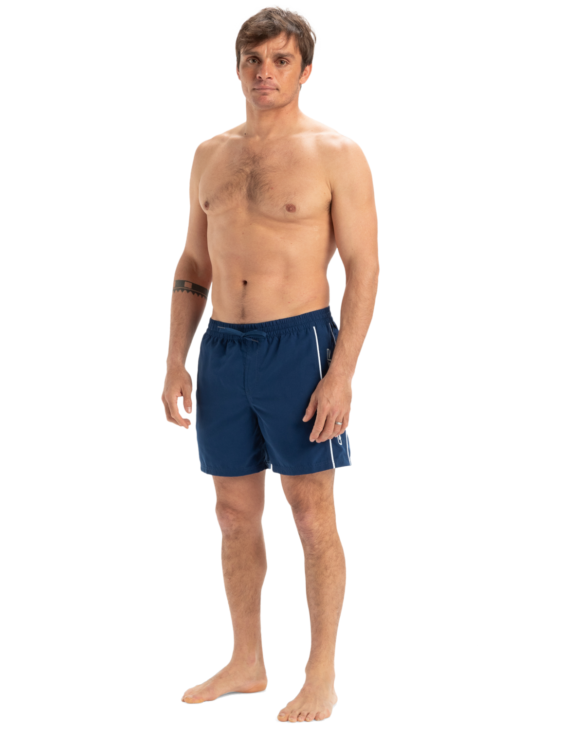 The Quiksilver Mens Everyday Vert Volley Shorts in Estate Blue