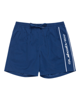 The Quiksilver Mens Everyday Vert Volley Shorts in Estate Blue