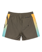 The Quiksilver Mens Everyday Holmes Volley Shorts in Grape Leaf Holmes