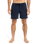 The Quiksilver Mens Fineline Volley Shorts in Dark Navy