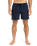 The Quiksilver Mens Fineline Volley Shorts in Dark Navy