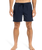 The Quiksilver Mens Fineline Volley Shorts in Dark Navy