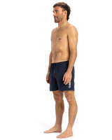 The Quiksilver Mens Fineline Volley Shorts in Dark Navy