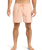 The Quiksilver Mens Fineline Volley Shorts in Peach Parfait