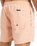 The Quiksilver Mens Fineline Volley Shorts in Peach Parfait