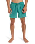 Everyday Surfwash Volley Shorts in Deep Sea