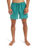 Everyday Surfwash Volley Shorts in Deep Sea