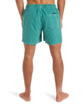 Everyday Surfwash Volley Shorts in Deep Sea