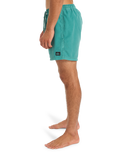 Everyday Surfwash Volley Shorts in Deep Sea