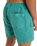Everyday Surfwash Volley Shorts in Deep Sea