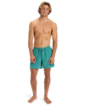 Everyday Surfwash Volley Shorts in Deep Sea
