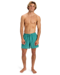 Everyday Surfwash Volley Shorts in Deep Sea