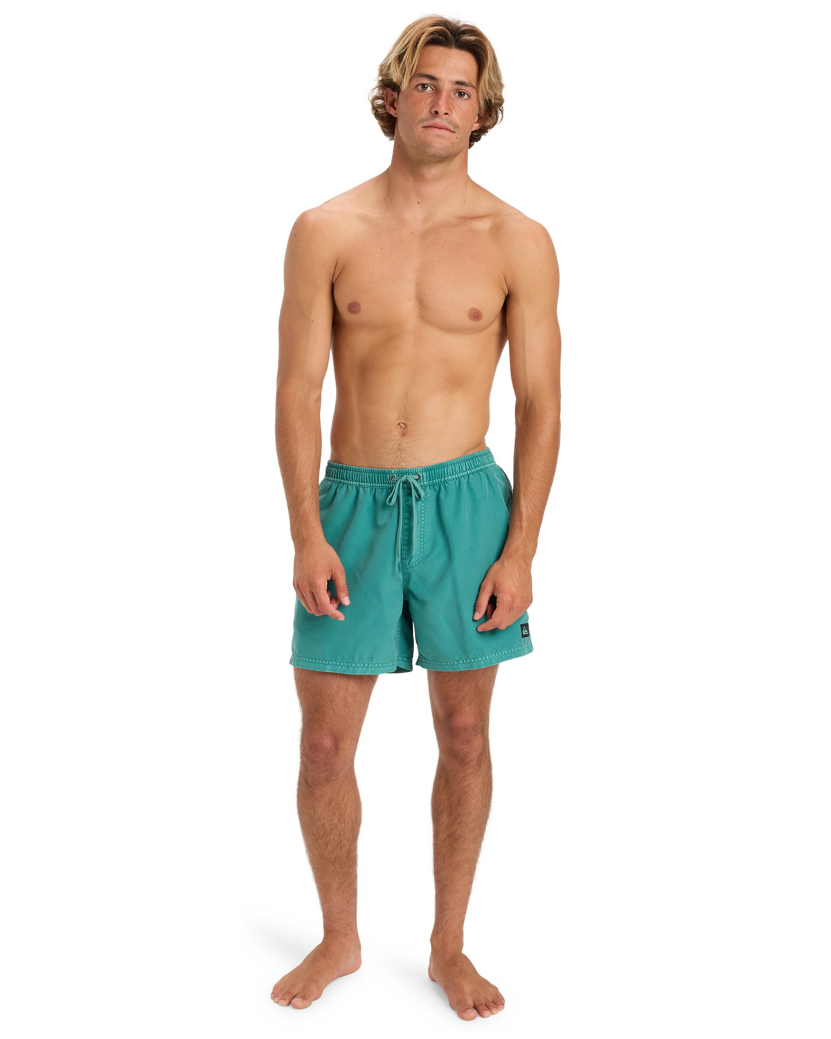 Everyday Surfwash Volley Shorts in Deep Sea