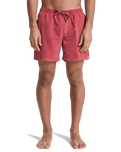 Everyday Surfwash Volley Shorts in Burnt Russet