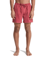Everyday Surfwash Volley Shorts in Burnt Russet
